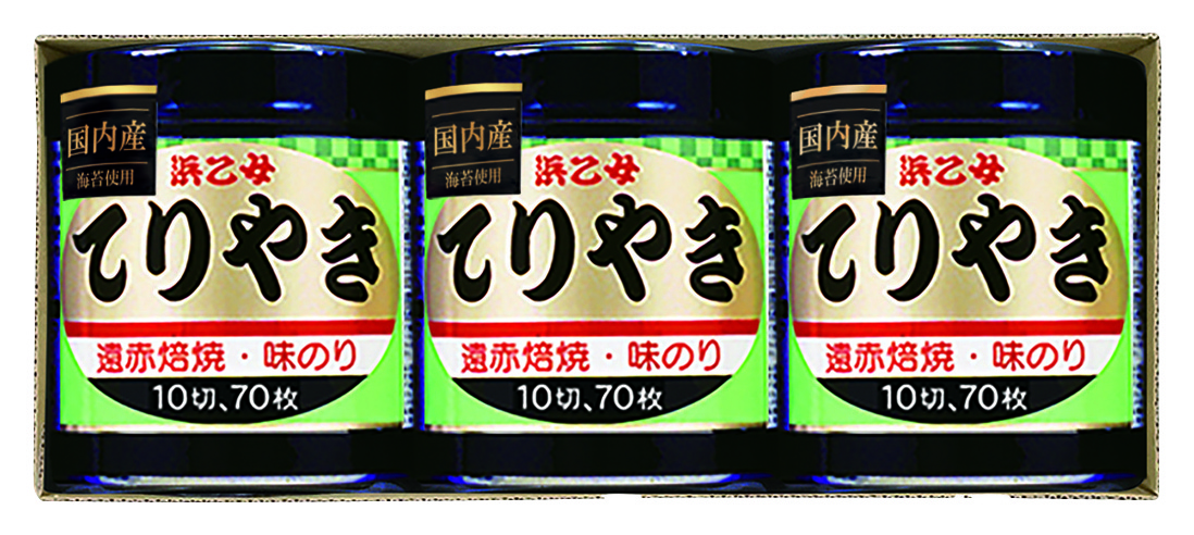 浜乙女 遠赤焙焼 味のり てりやきK8651-802