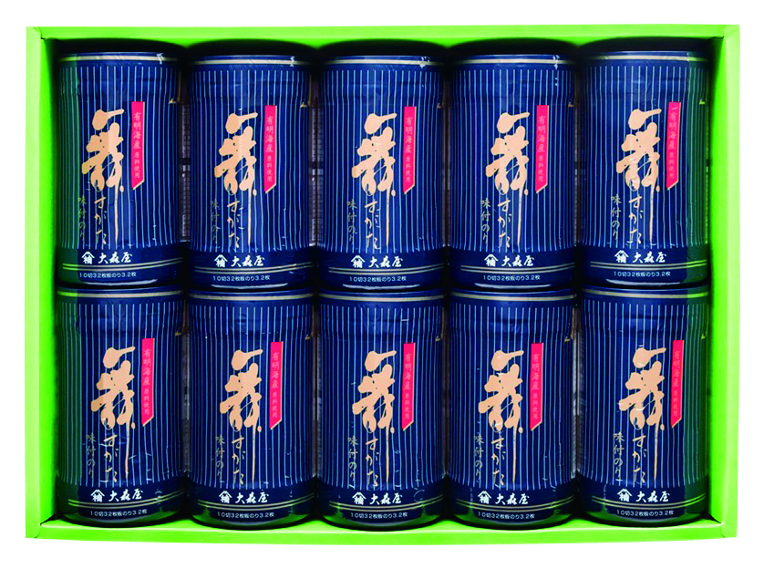 大森屋 舞すがた味のり卓上詰合せK8653-205