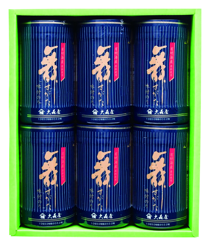 大森屋 舞すがた味のり卓上詰合せK8653-404