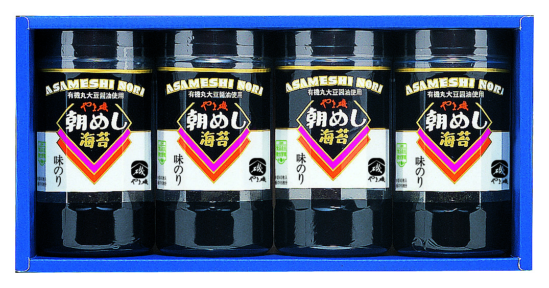 やま磯 朝めしカップ海苔ギフトK8654-105