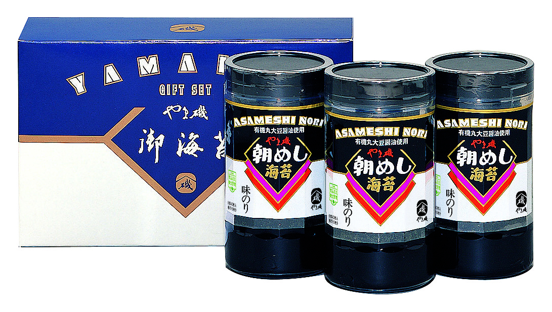 やま磯 朝めしカップ海苔ギフトK8654-204