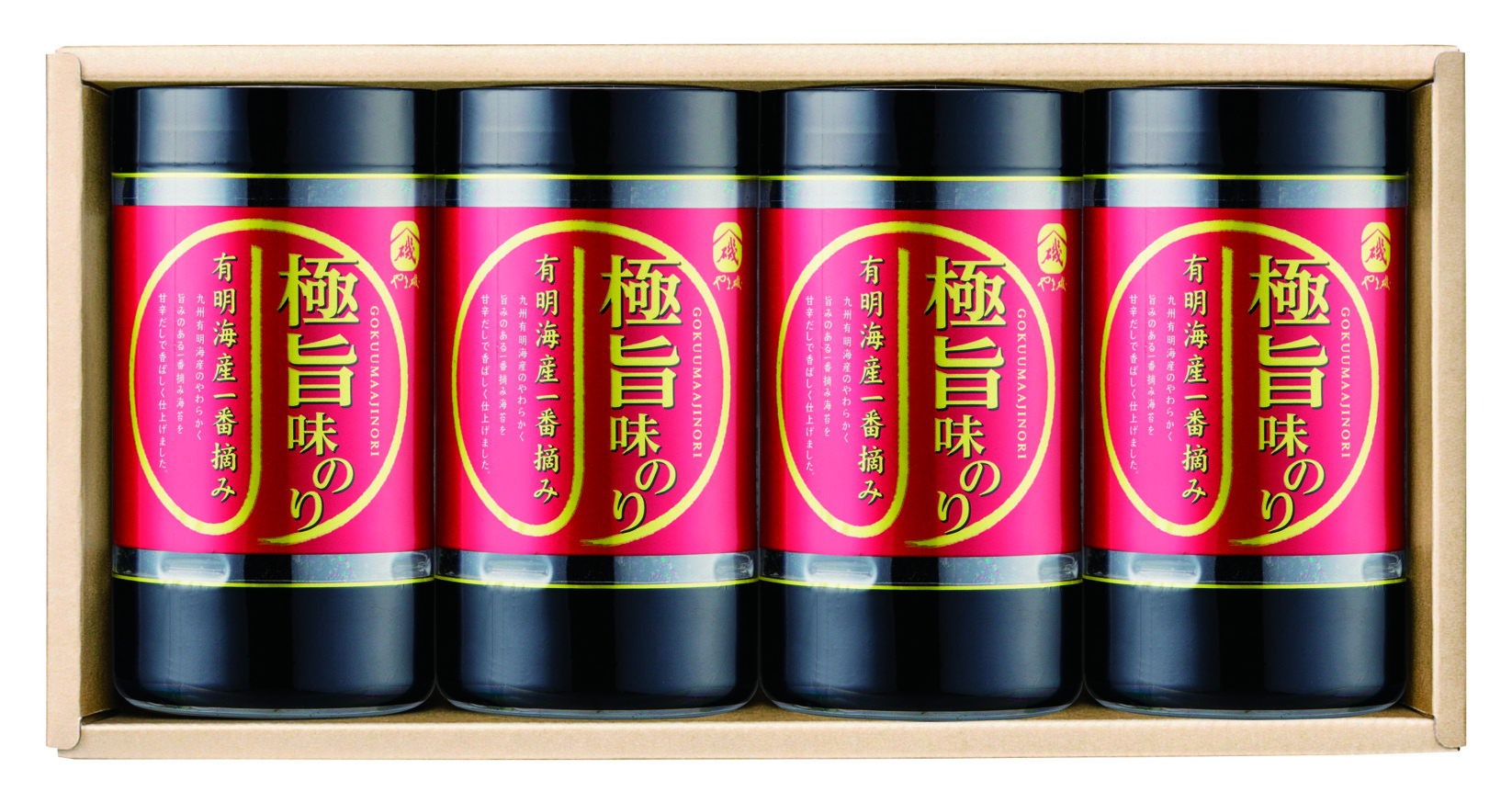 やま磯 極旨味のりセットK8654-601