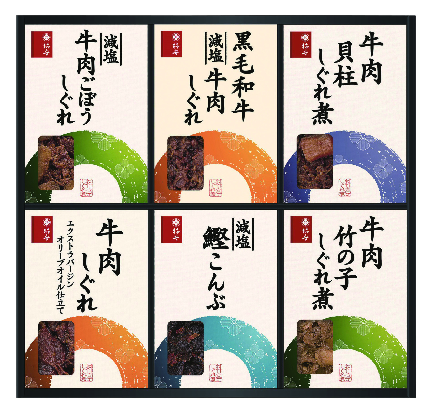 柿安 料亭しぐれ煮詰合せK8657-903