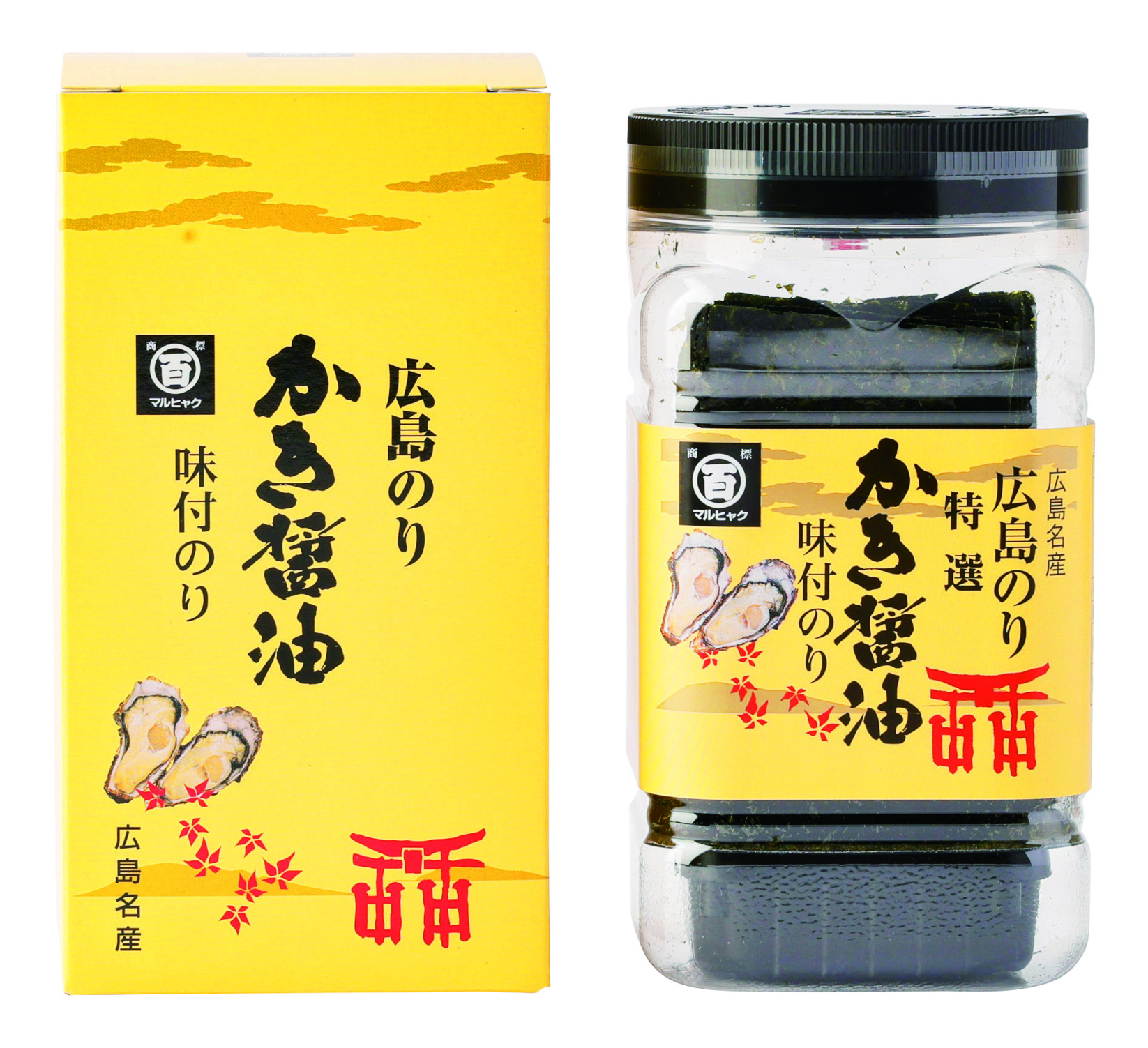 特選かき醤油味付けのり1本入K8662-509