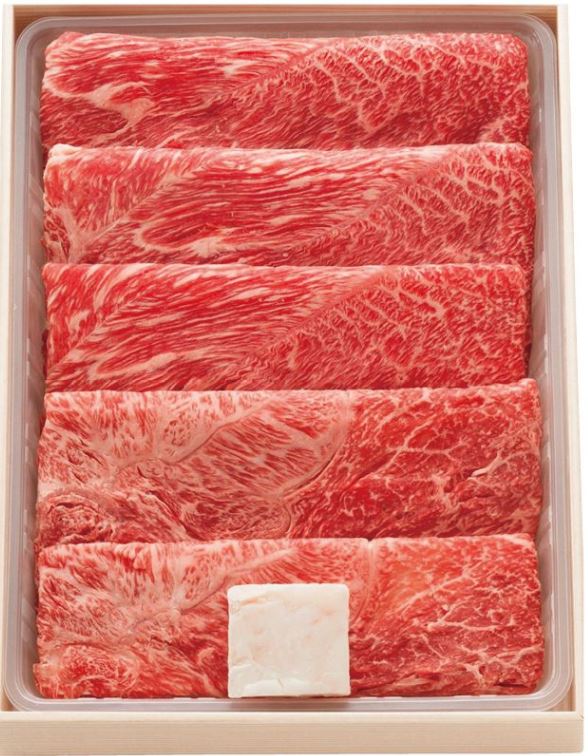 松阪牛ももカタすき焼き550gK8671-205A