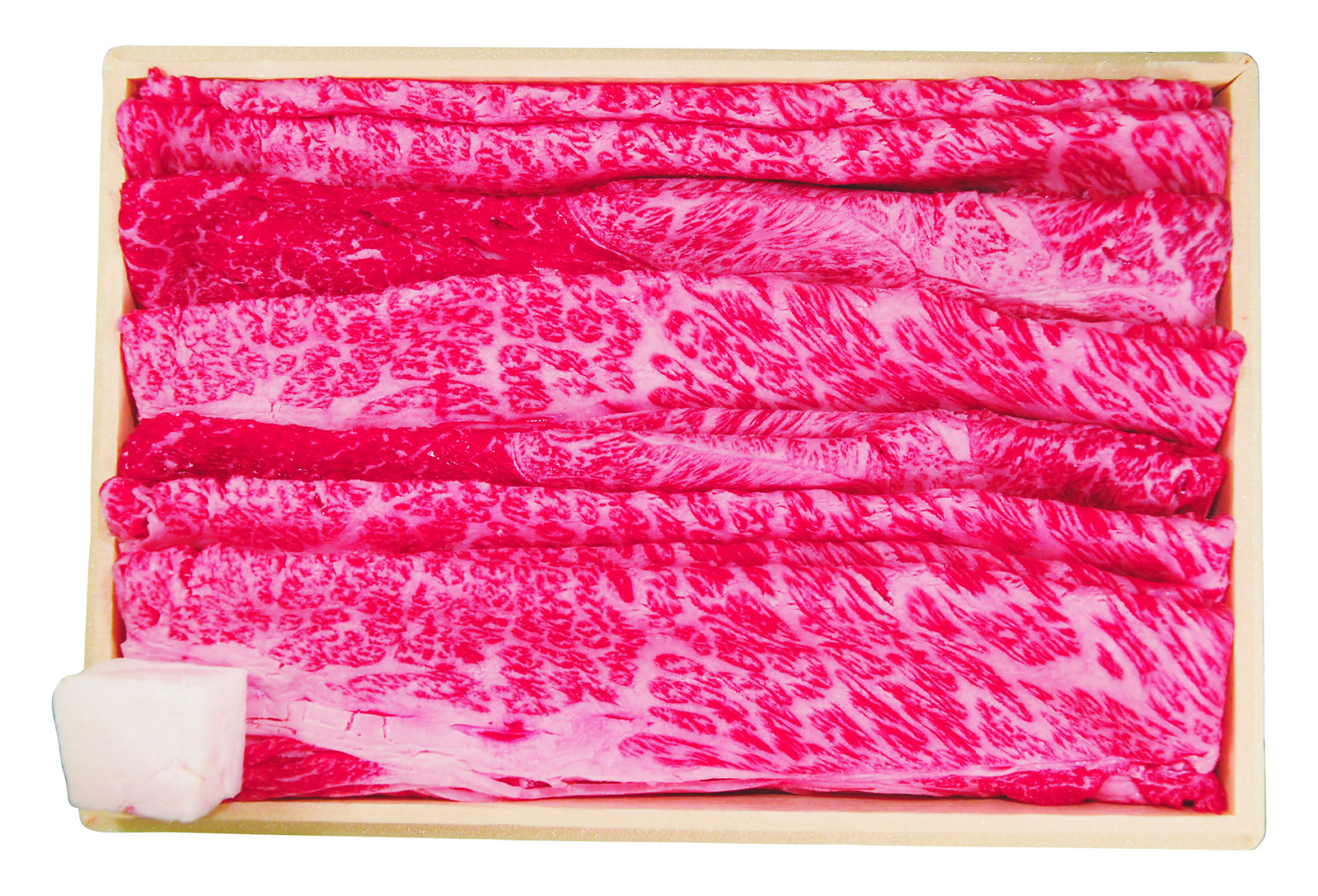 国産黒毛和牛肩･ 肩ロースすき焼き用K8672-104A