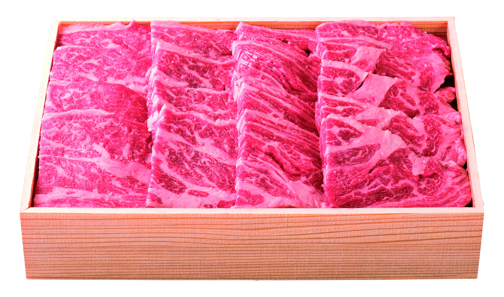 群馬「赤城牛のとりやま」赤城牛カルビ焼肉K8672-509A