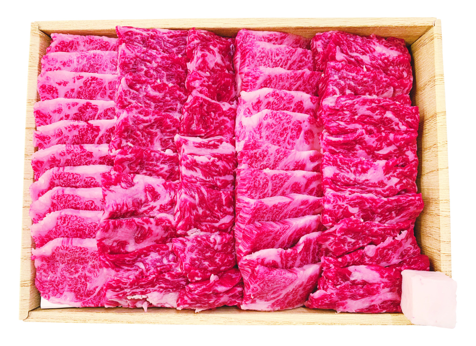 国産黒毛和牛 バラ焼肉用K8672-806A