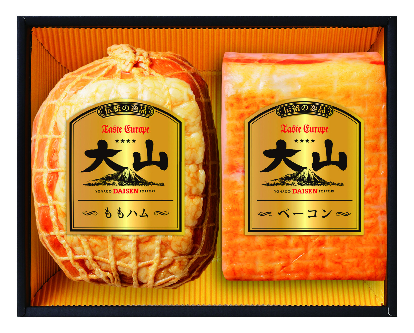 大山ハム伝統の逸品 ブロック2種詰め合わせK8673-401A