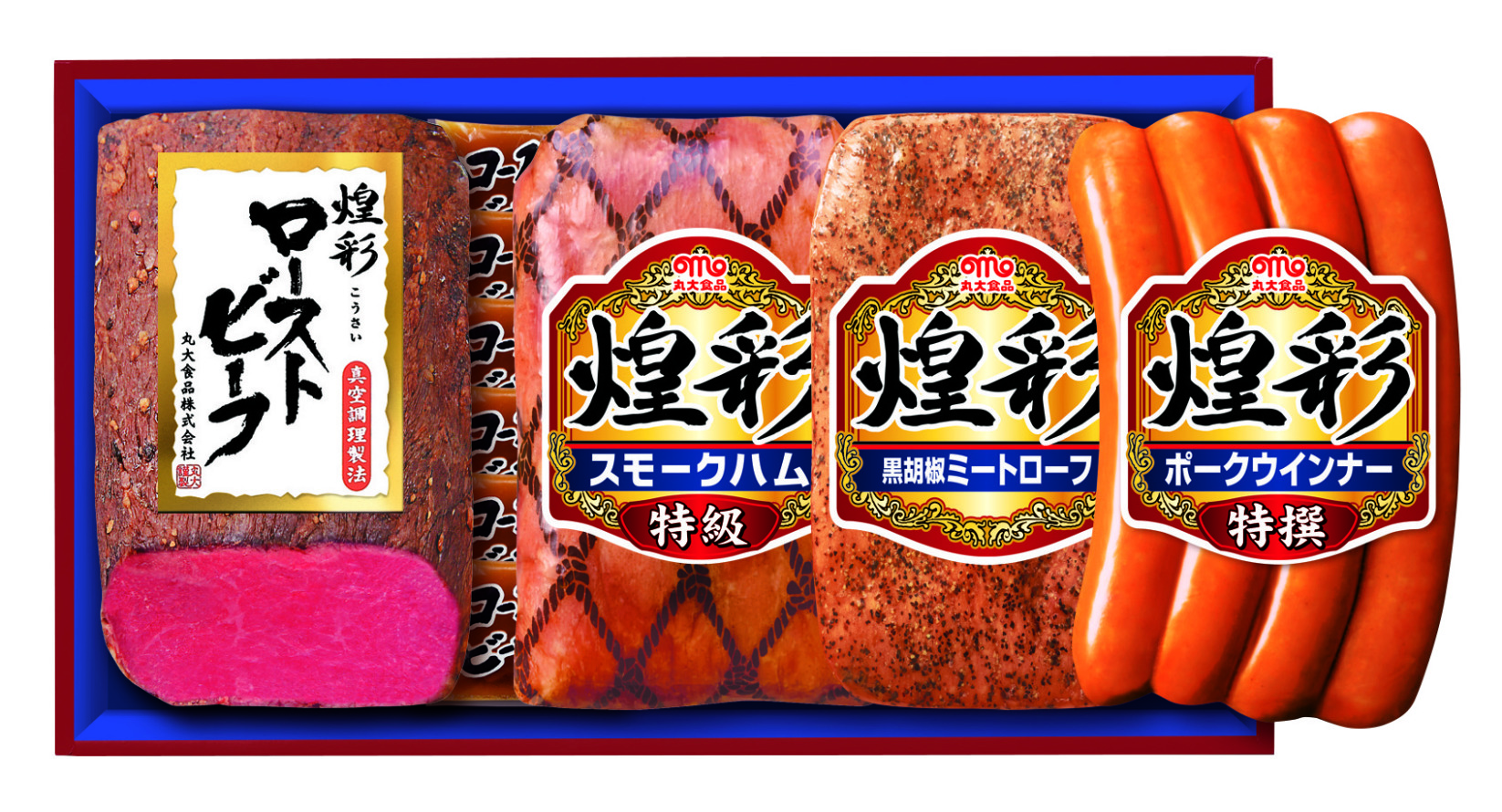 煌彩ギフトセット4本詰合せ（ローストビーフセット）K8675-407A
