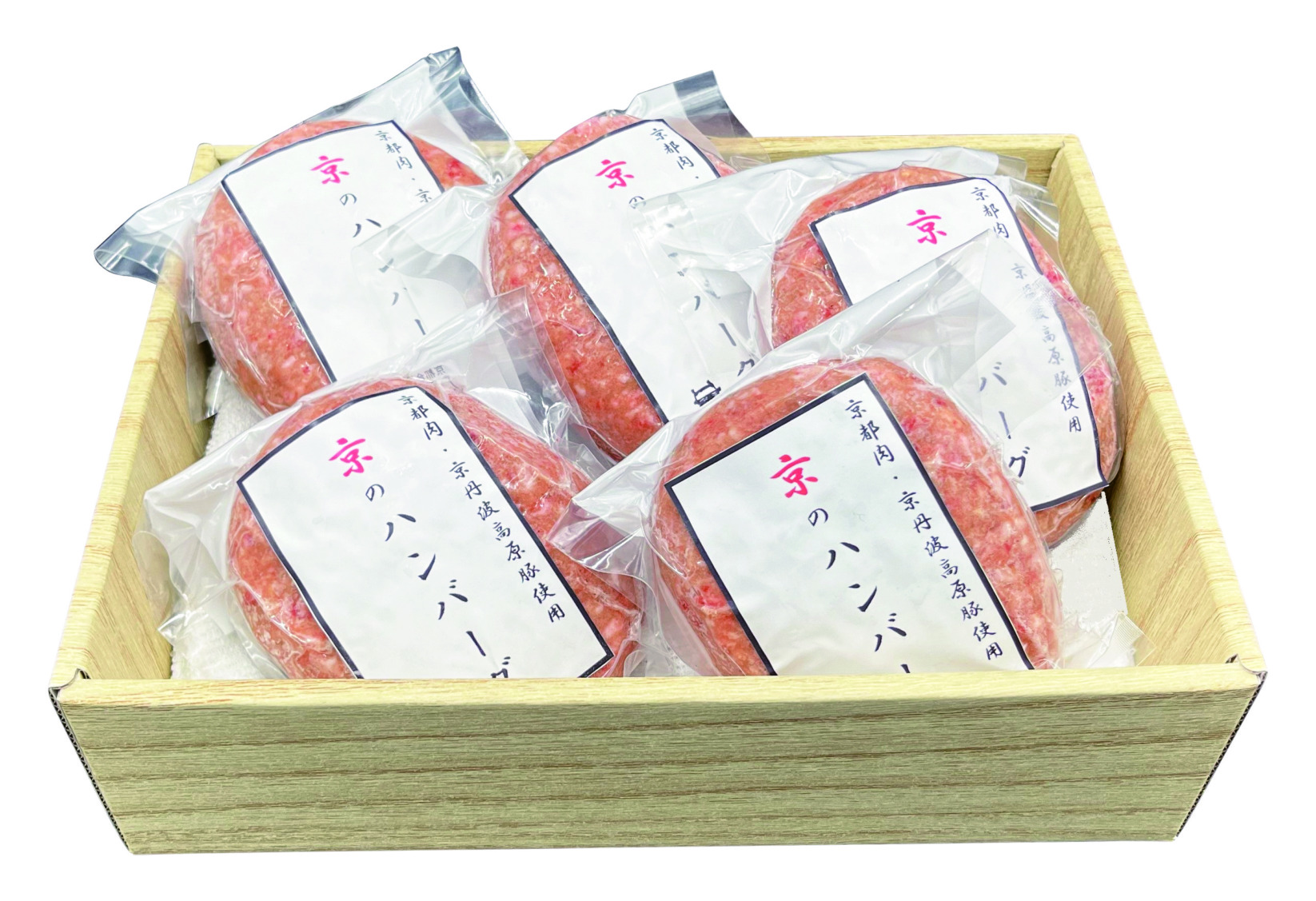 京のハンバーグ 京都肉･京丹波高原豚使用K8678-908A