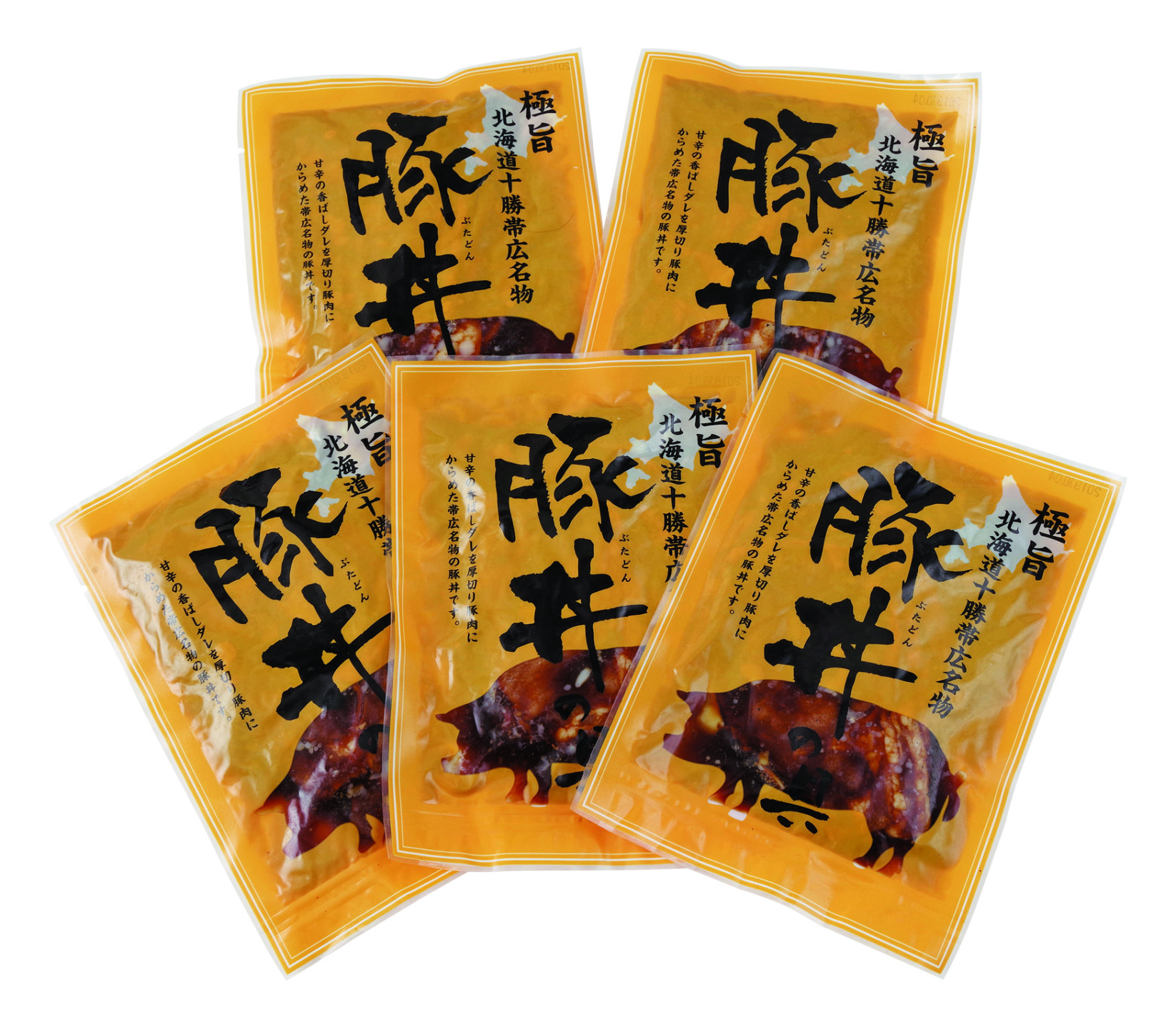 十勝帯広名物 豚丼の具K8682-102A