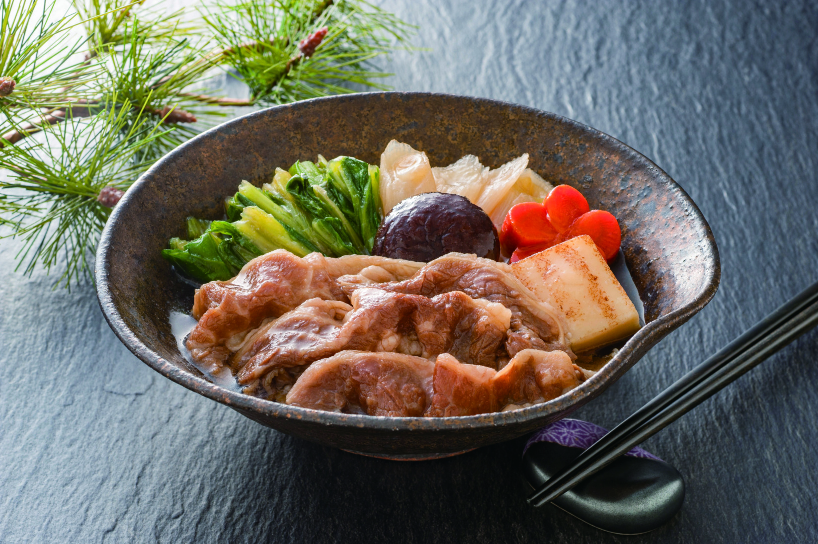 祇園又吉 京のすき焼き膳K8682-301A