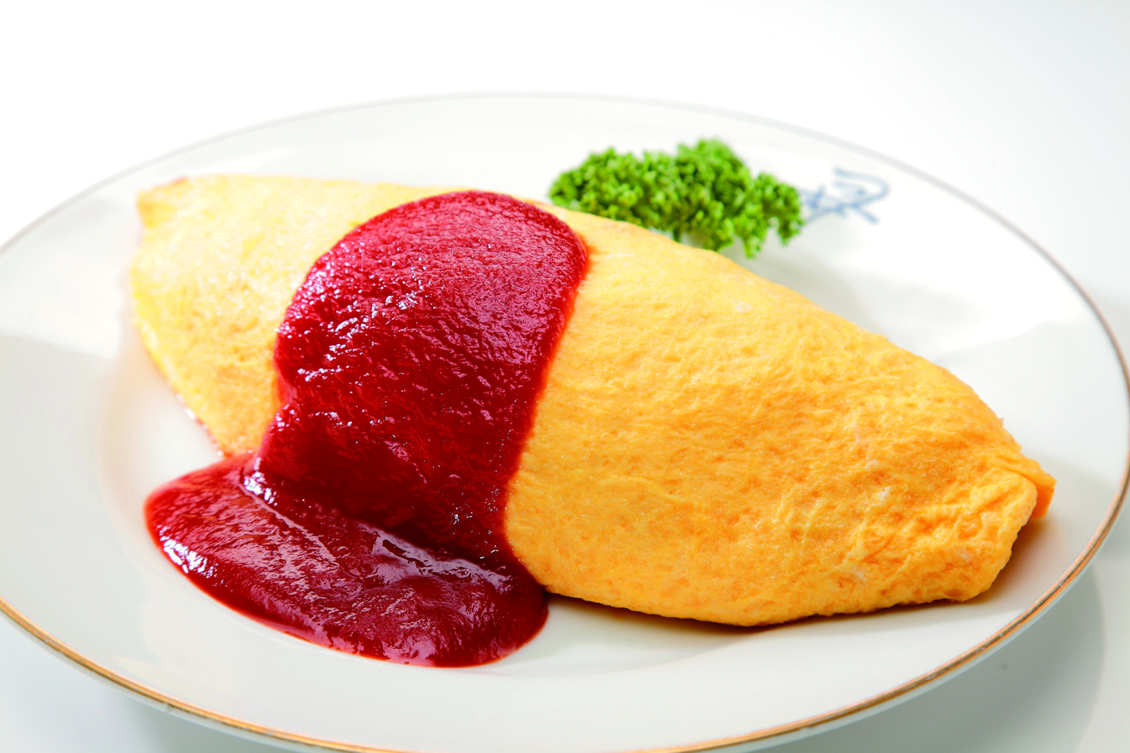 「洋食新川津々井」ハムオムライスK8682-705A